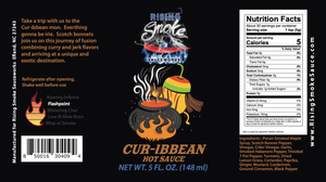 Rising Smoke Sauceworks - Mixed Case of Hot/XXX-Hot Sauces