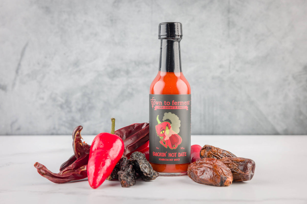 Down To Ferment - Smokin' Hot Date