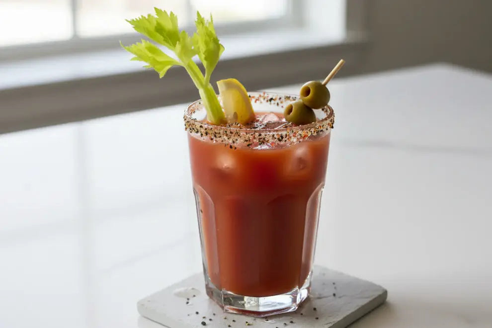 Spicy Bloody Mary Mix - Terlato Kitchen Thick & Spicy Bloody Mary Mixer