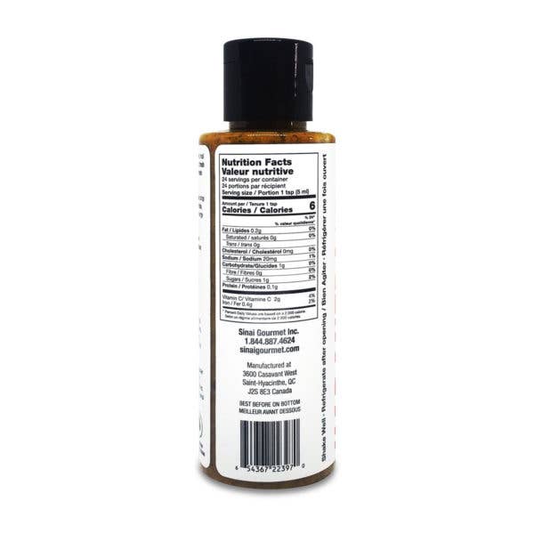 Sinai Gourmet - Habanero Maple Hot Sauce