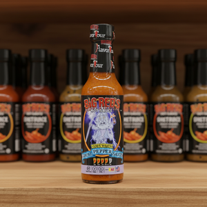 Big Reds God's Wrath Ghost Pepper Hot Sauce