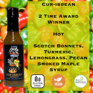 Rising Smoke Sauceworks - Mixed Case of Hot/XXX-Hot Sauces