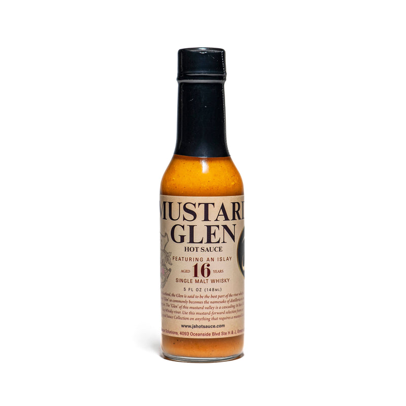 California Hot Sauce Solutions - Mustard Glen