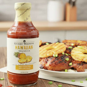 Gourmet Warehouse Hawaiian BBQ Sauce