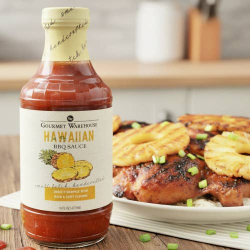 Gourmet Warehouse Hawaiian BBQ Sauce