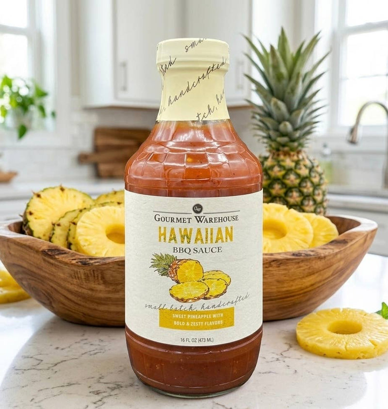 Gourmet Warehouse Hawaiian BBQ Sauce