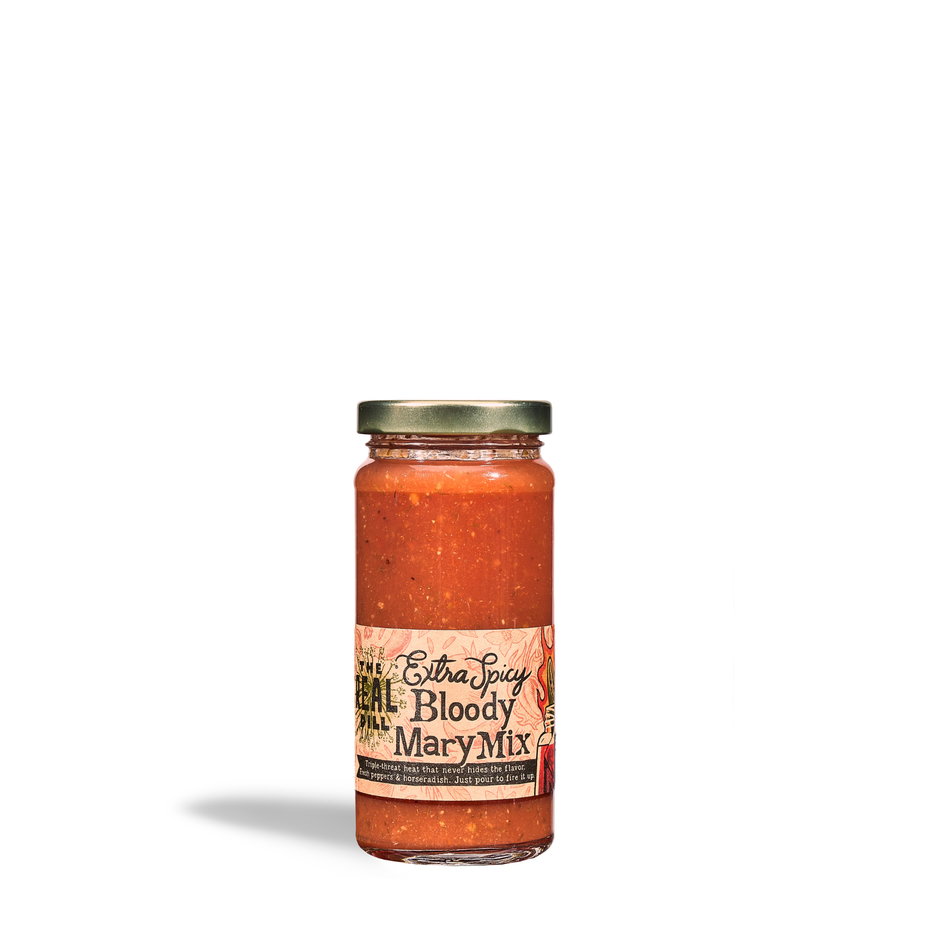 Extra Spicy Bloody Mary Mix, 8 oz