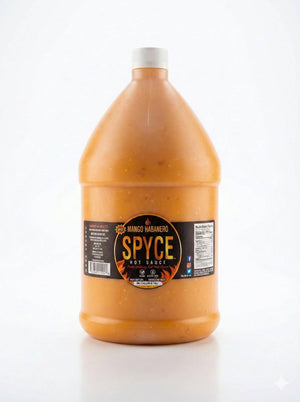 Spyce Sauce - Mango Habanero: 5 oz