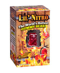 Hottest Gummy Bear Challenge | Lil' Nitro Gummy Bear from Flamethrower Candy