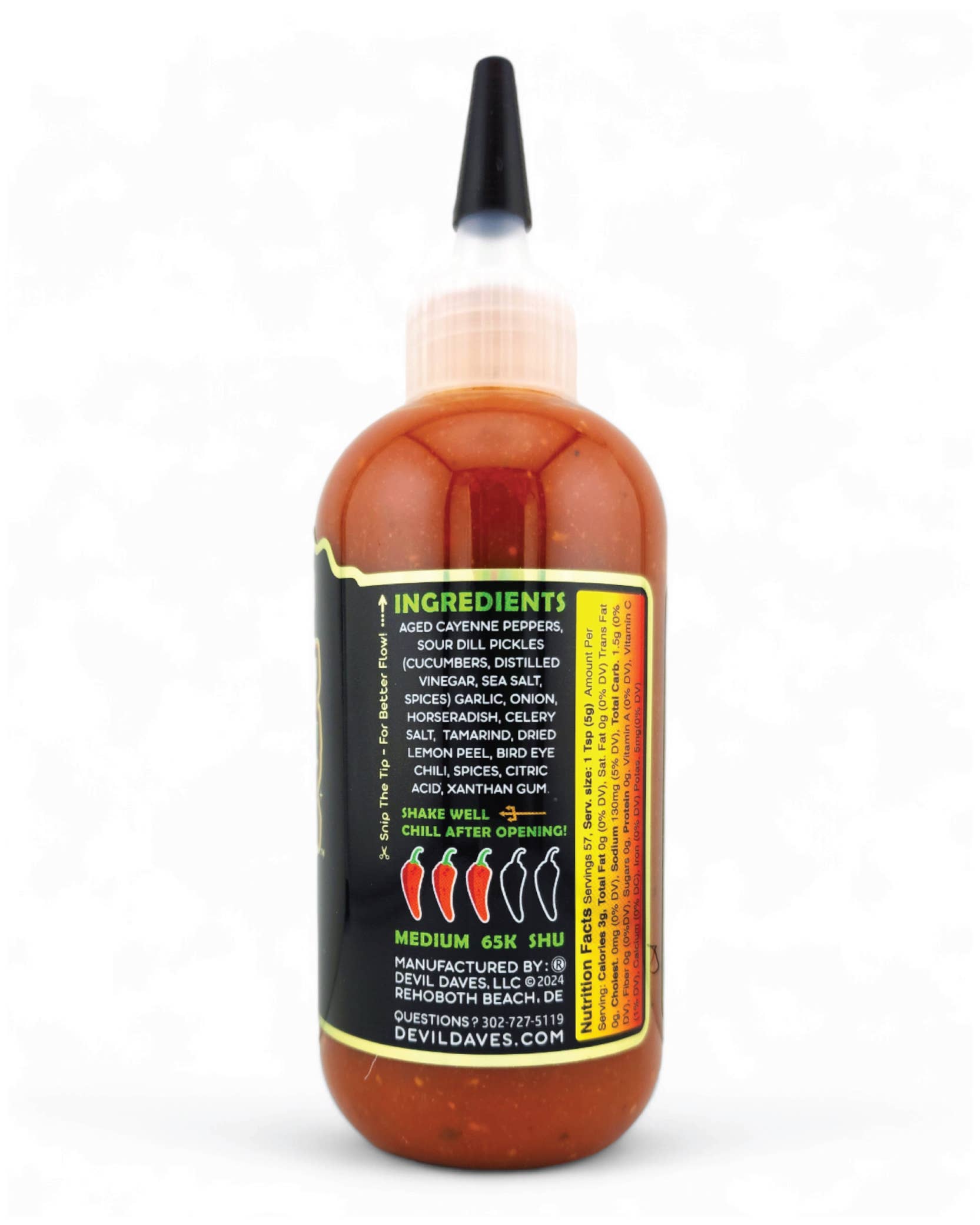 Pickle Crack - Dill Pickle Hot Sauce