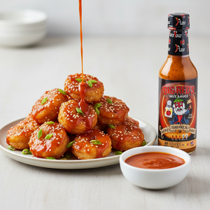 Big Red's Smokey Habanero Hot Sauce