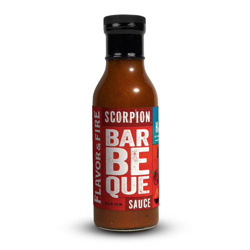 Moruga Scorpion BBQ Sauce