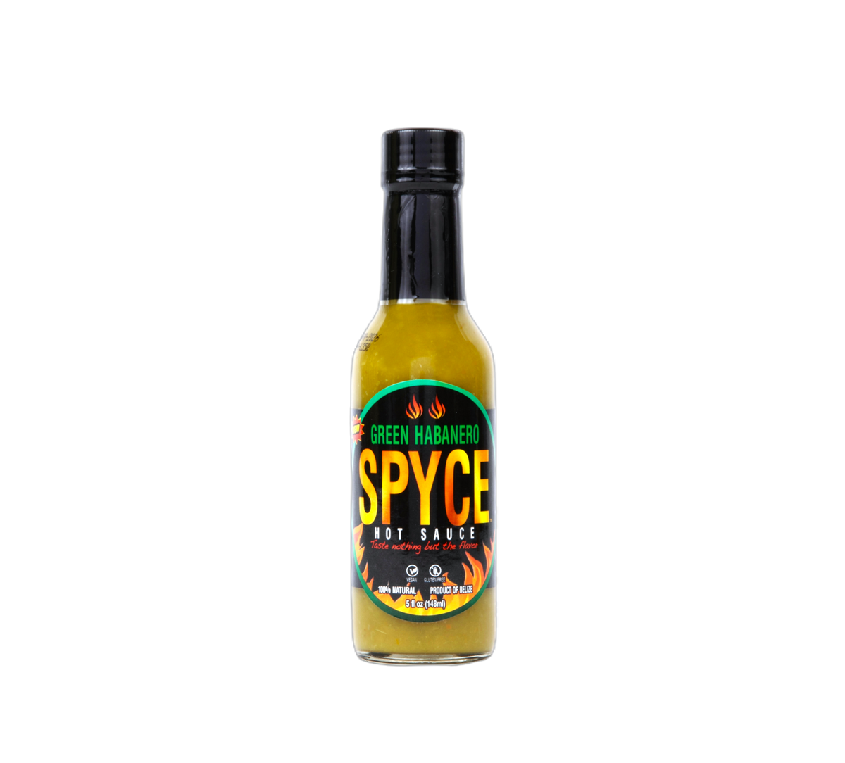 Spyce Sauce - Green Habanero: 5 oz