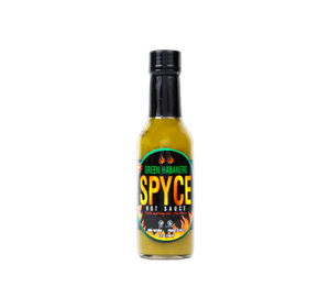 Spyce Sauce - Green Habanero: 5 oz