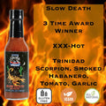 Slow Death - Trinidad Scorpion Garlic Sauce