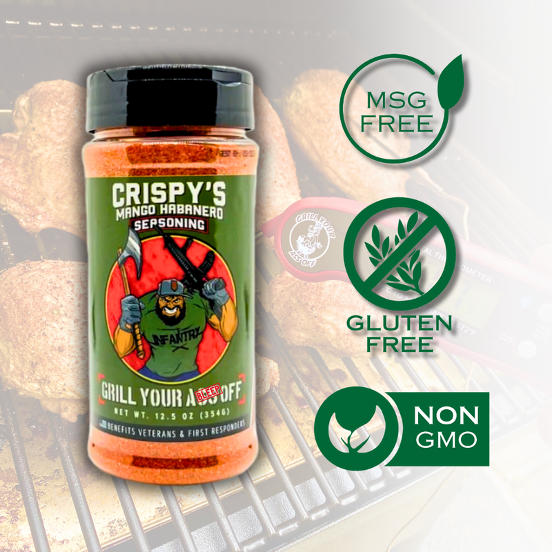 Crispy's Mango Habanero Seasoning