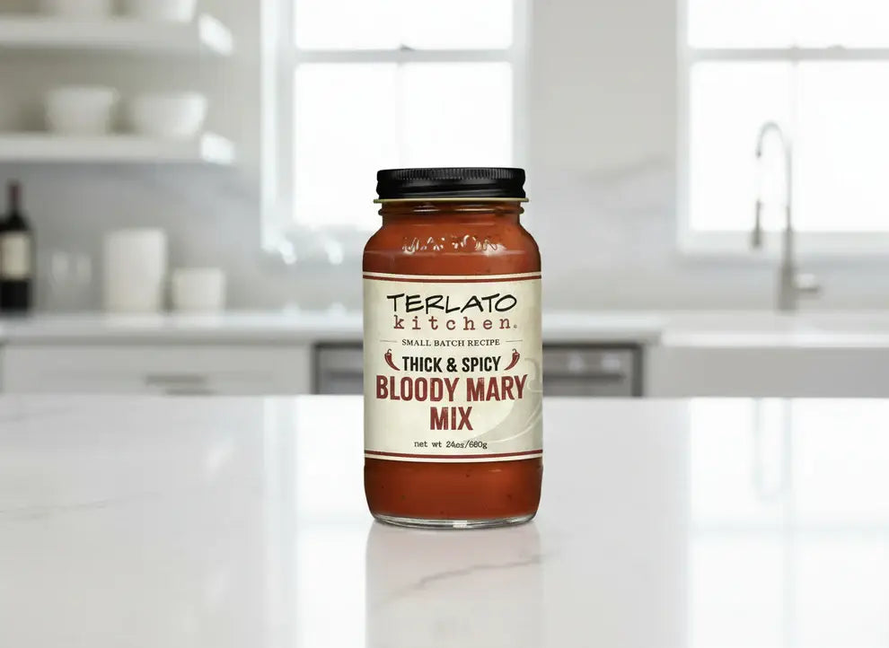Spicy Bloody Mary Mix - Terlato Kitchen Thick & Spicy Bloody Mary Mixer