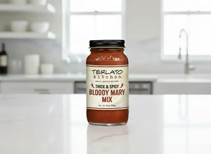 Spicy Bloody Mary Mix - Terlato Kitchen Thick & Spicy Bloody Mary Mixer