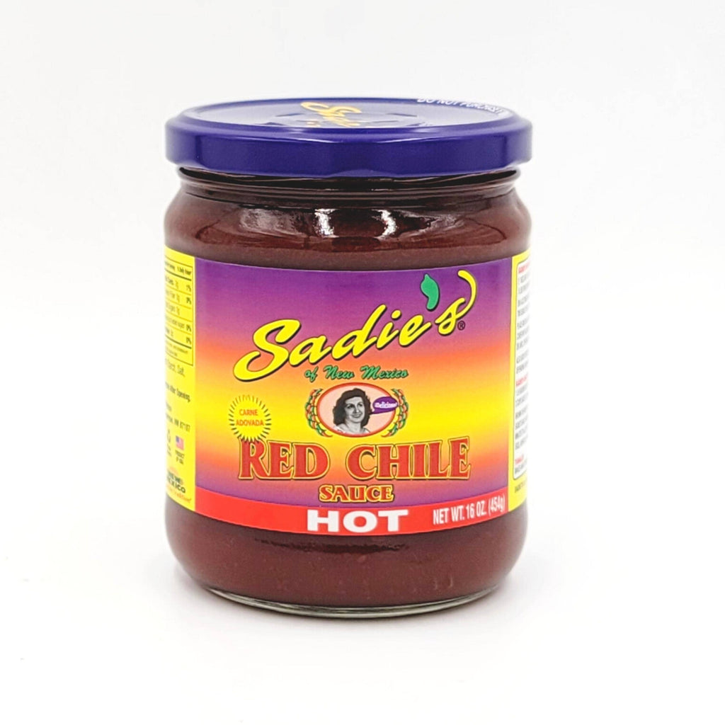 Sadie's Red Chile Sauce - New Mexico Hot Red Enchilada Sauce