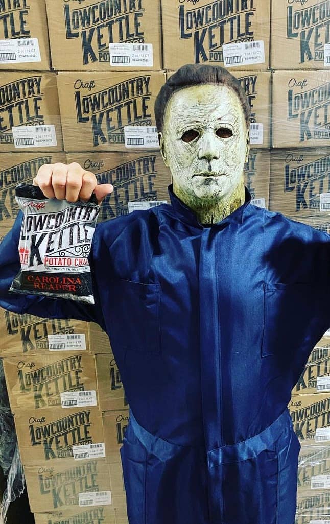 Carolina Reaper Potato Chips - Lowcountry Kettle