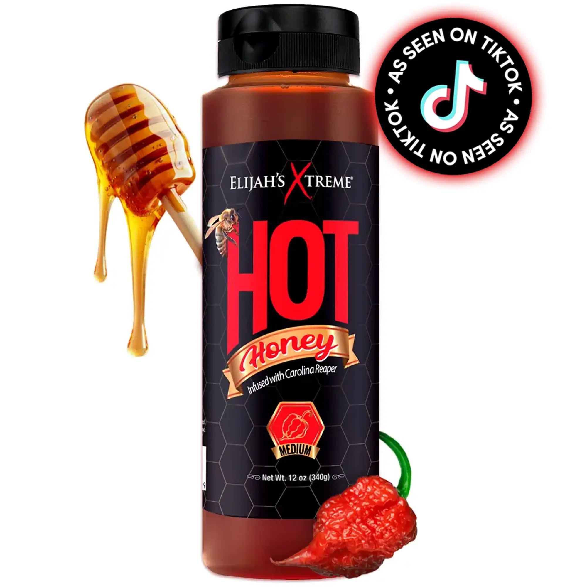 Elijah's Xtreme Extra Hot Honey