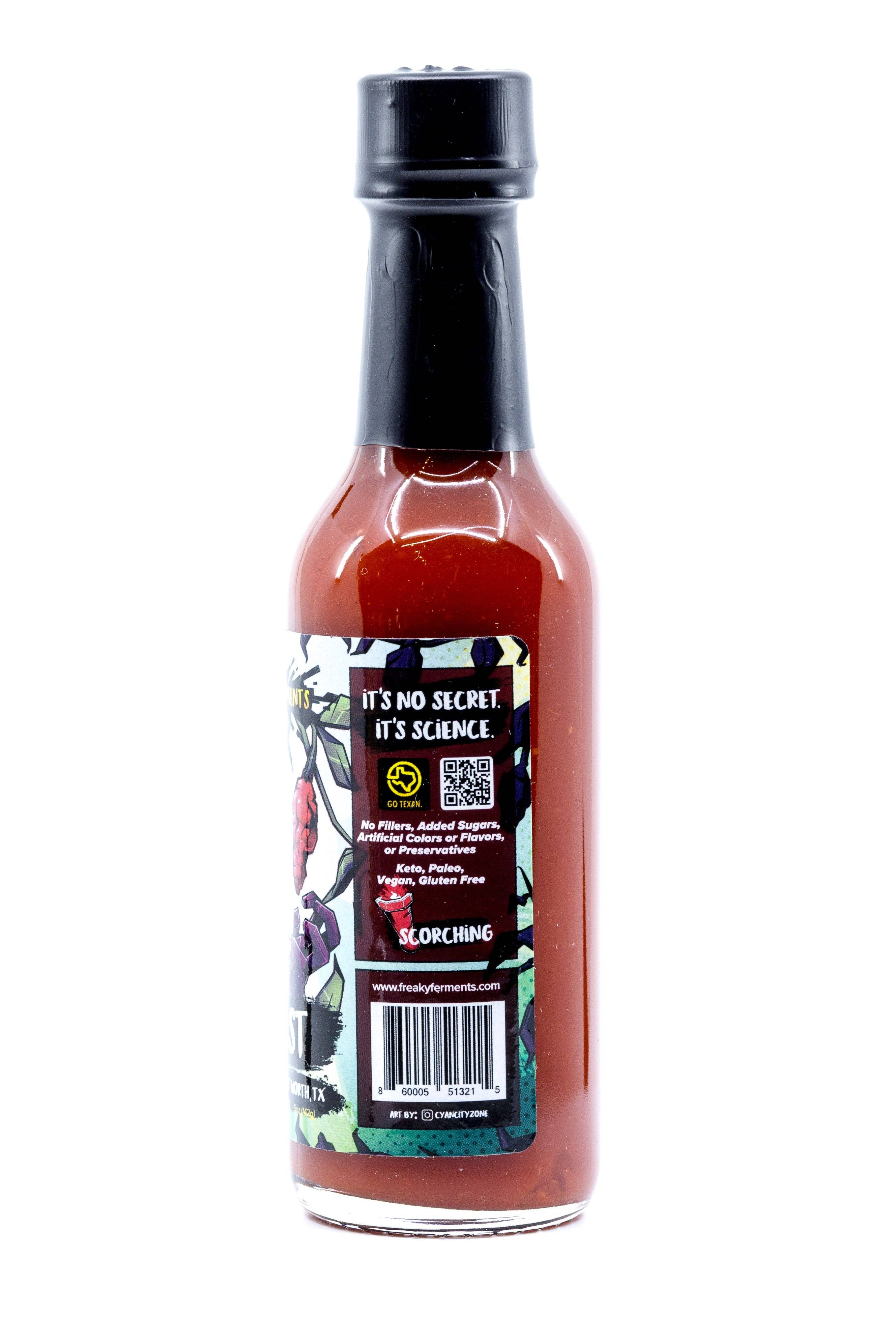 Ghost Pepper Hot Sauce