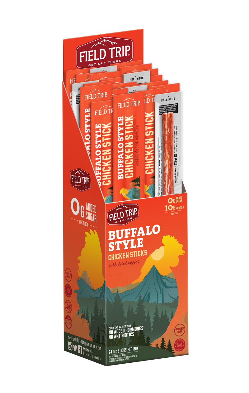 FIELD TRIP - Buffalo Style Chicken Stick
