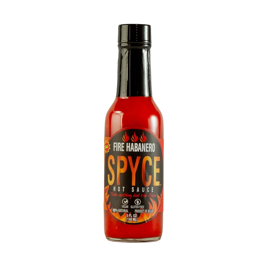 Habanero Fire Hot Sauce by Spyce Sauce