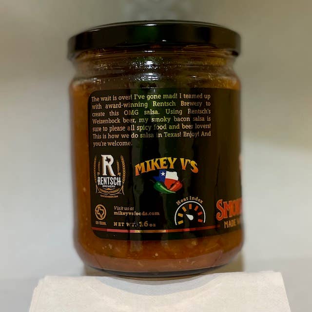 Smoked Bacon Salsa