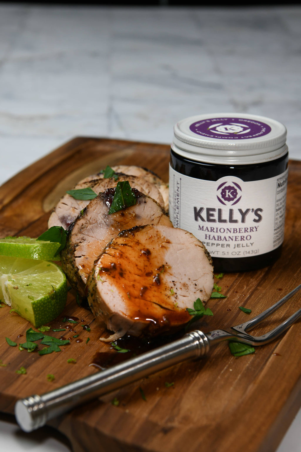 Kelly's Marionberry Habanero Pepper Jelly 5oz