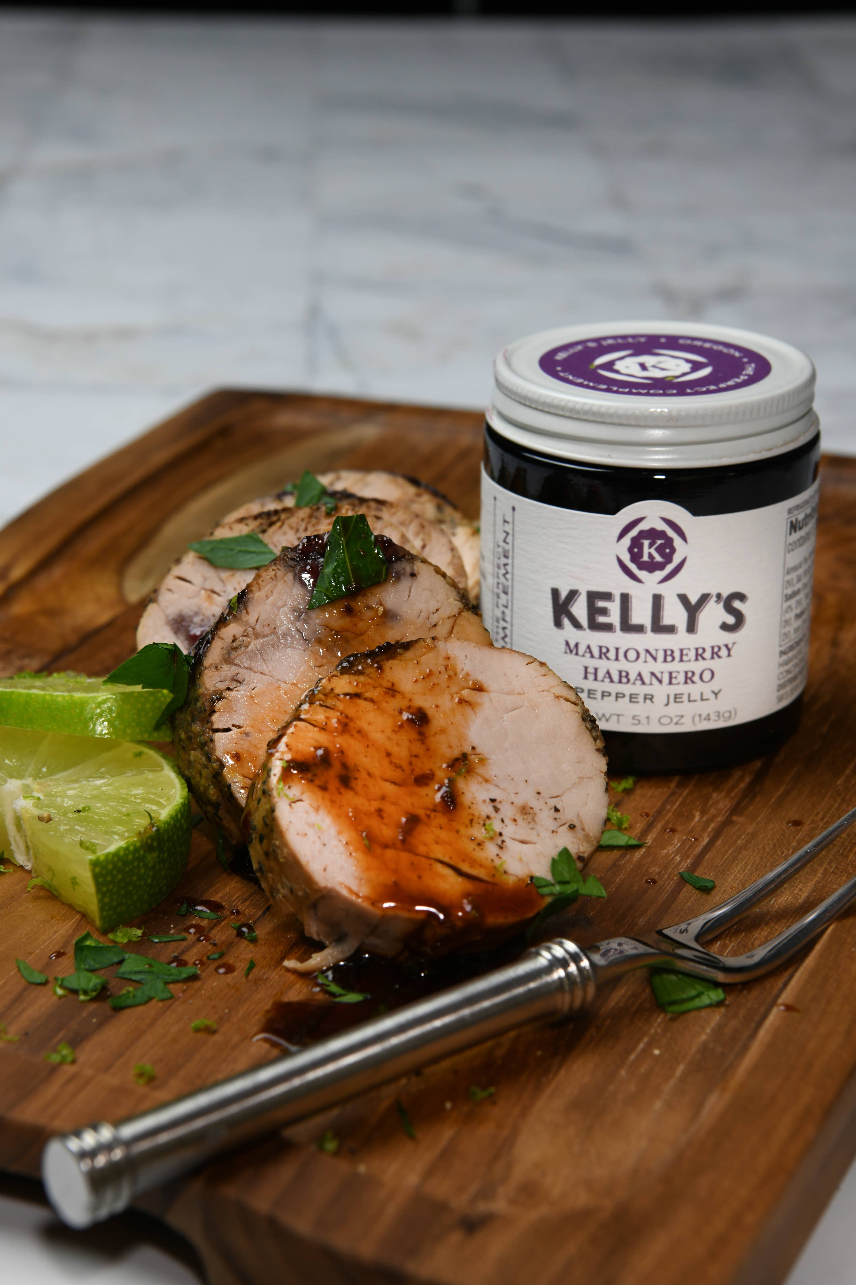 Kelly's Marionberry Habanero Pepper Jelly 5oz
