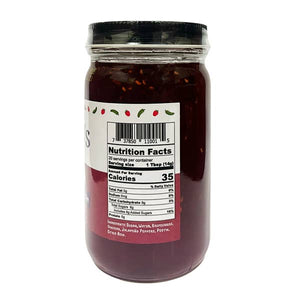 Ohio-South Farm Products LLC - O'Hara's Raspberry Jalapeno Jam - 6 Pack