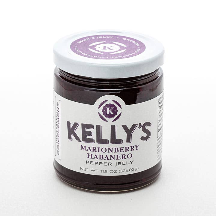 Kelly's Marionberry Habanero Pepper Jelly 5oz