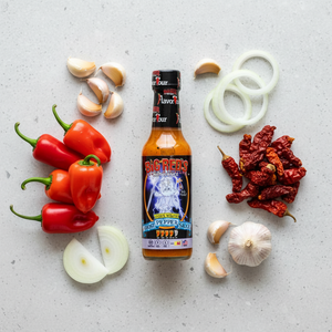 Big Reds God's Wrath Ghost Pepper Hot Sauce