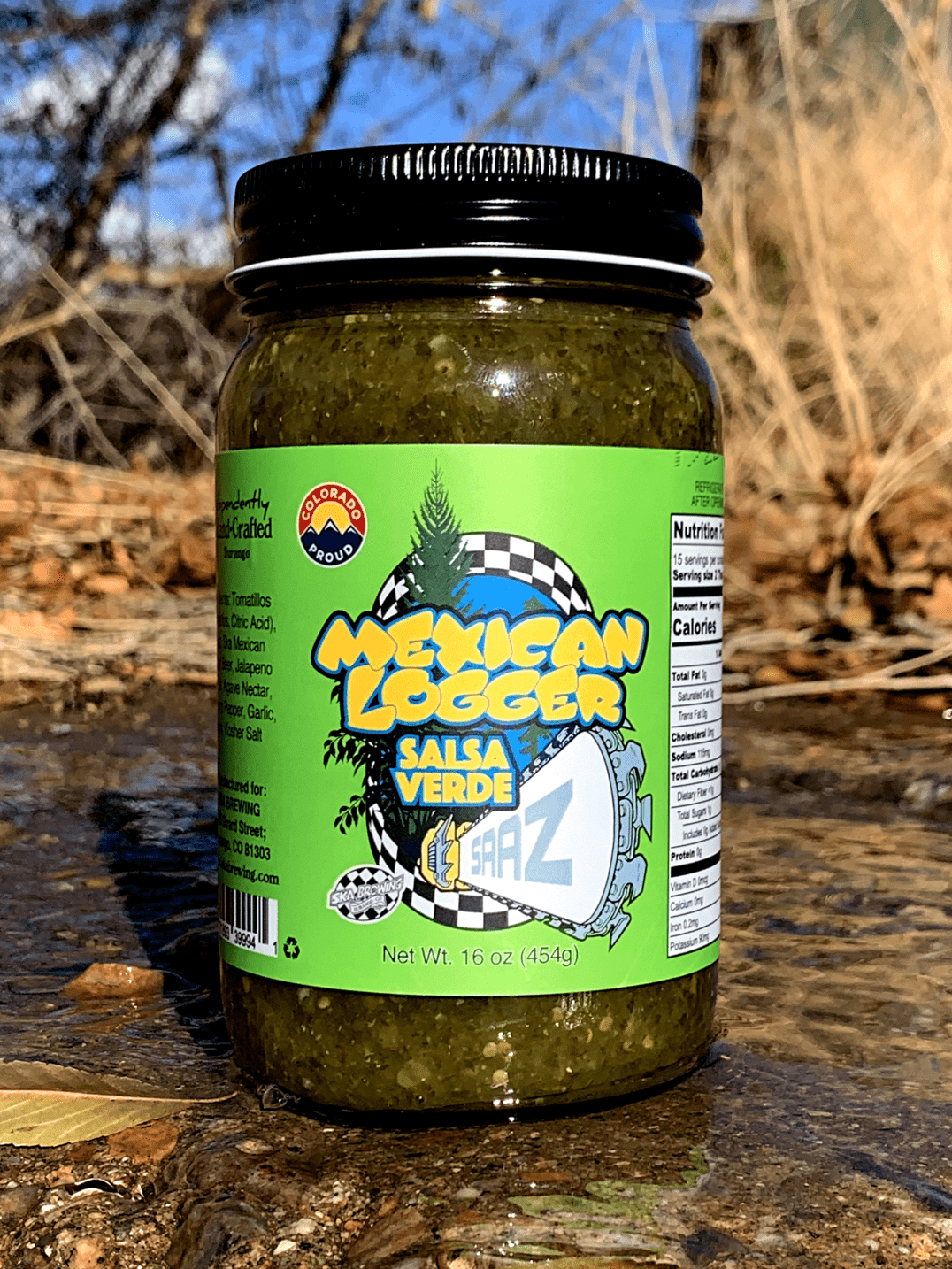 Mexican Logger Salsa Verde