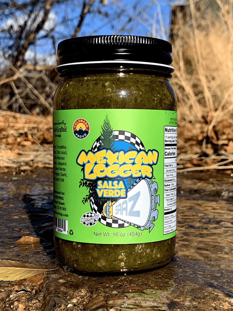 Mexican Logger Salsa Verde