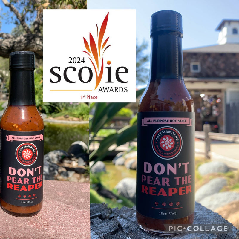 Don't Pear the Reaper Hot Sauce