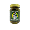 Donkey Dongs Sweet Fire Pickles - Spicy Pickle Chips