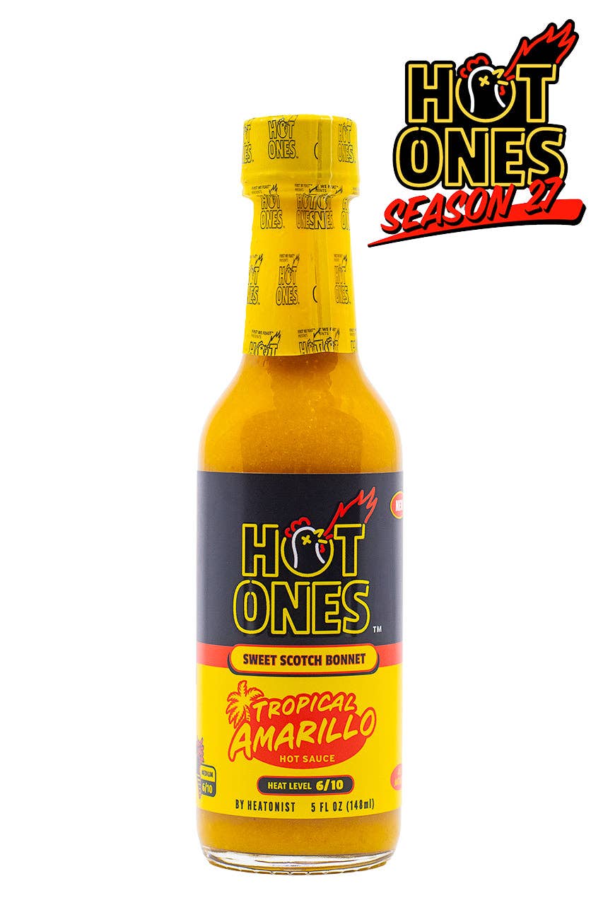 Tropical Amarillo Hot Sauce by Hot Ones