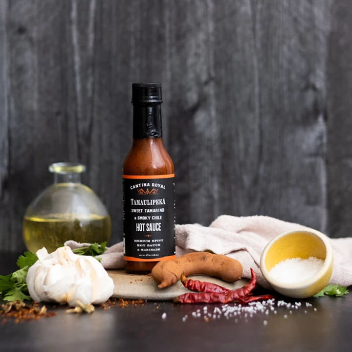 Cantina Royal Hot Sauce - Tamaulipeka Smoky & Sweet Tamarind Hot Sauce