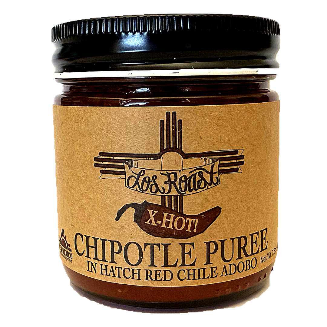 Los Roast - Chipotle Puree in Hatch Red Chile Adobo (7.5 oz)