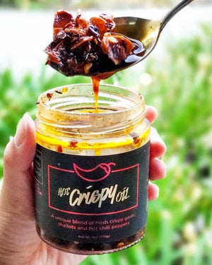 Hot Crispy Oil - The HCO Trinity Case- Holiday Gift- Foodie Stocking Stuffer