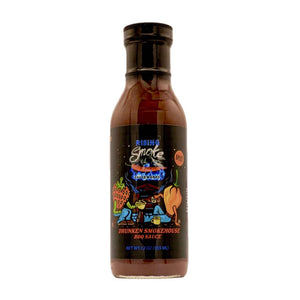Rising Smoke Sauceworks - Drunken Smokehouse Strawberry Bourbon (half case-6 bottles)