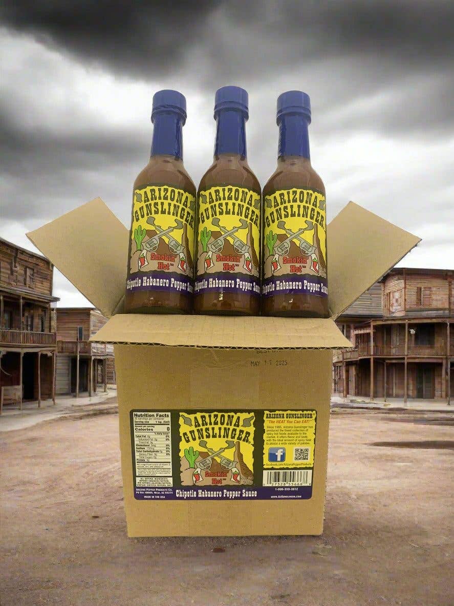 Chipotle Habanero Hot Sauce by AZ Gunslinger