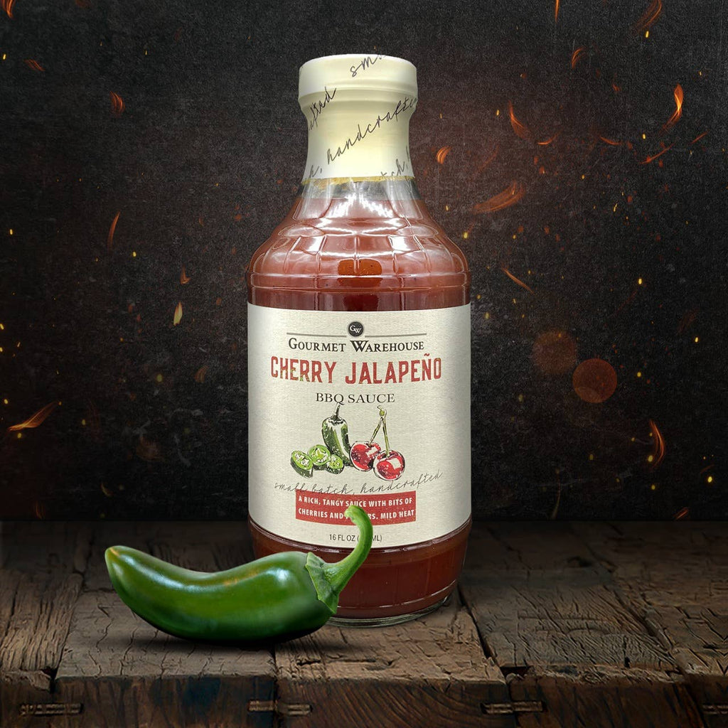 Gourmet Warehouse Cherry Jalapeno BBQ Sauce