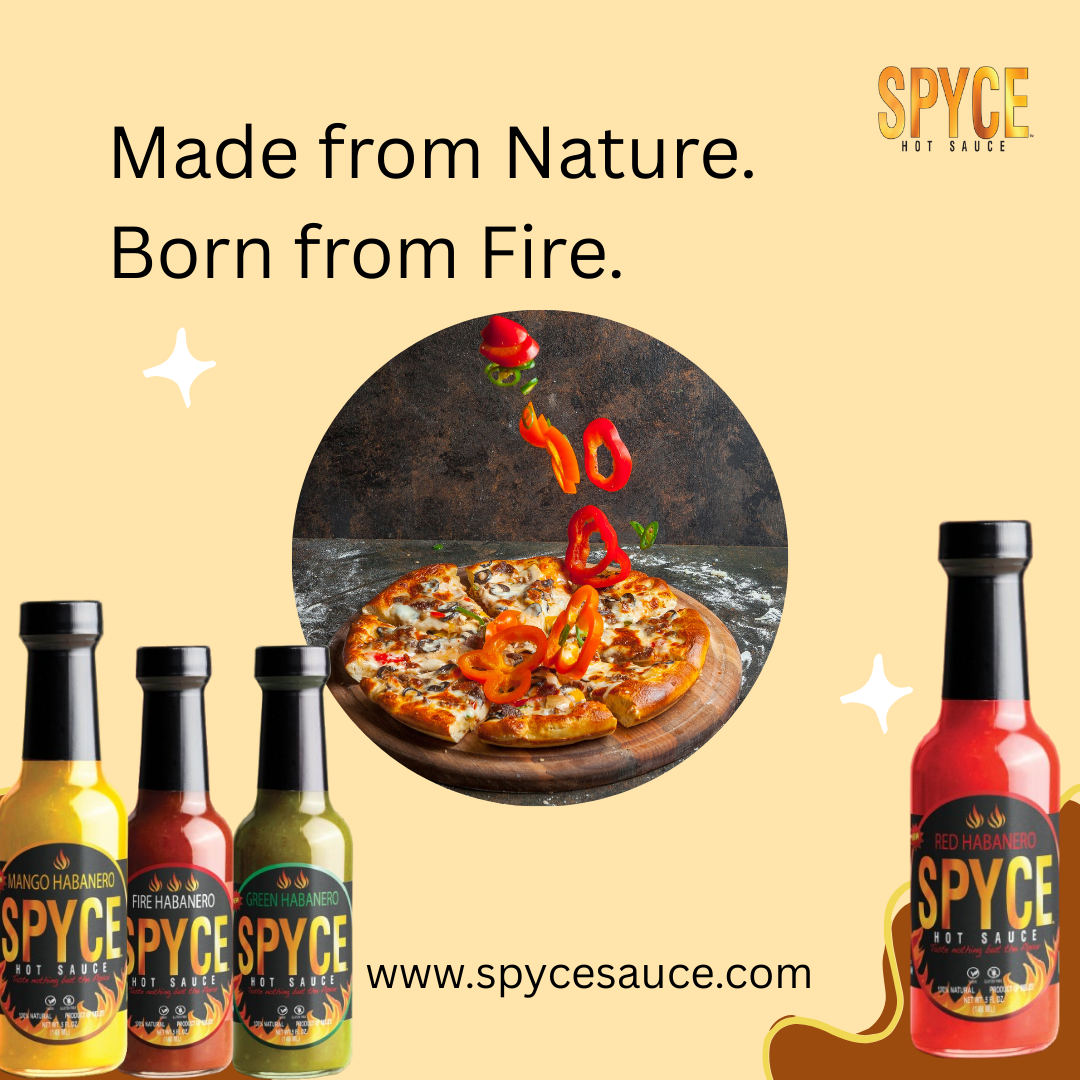 Spyce Mango Habanero Hot Sauce