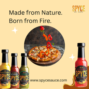 Spyce Mango Habanero Hot Sauce