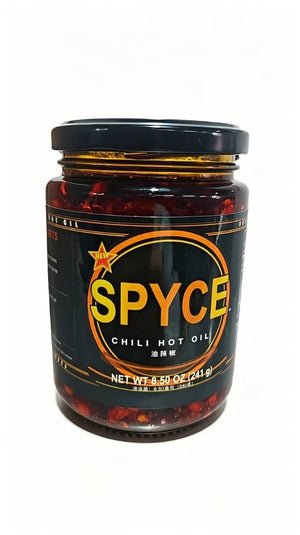 Spyce Sauce - Spyce Chili Hot Oil