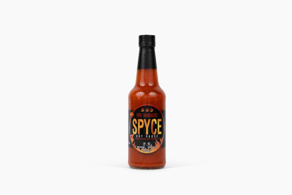Habanero Fire Hot Sauce by Spyce Sauce