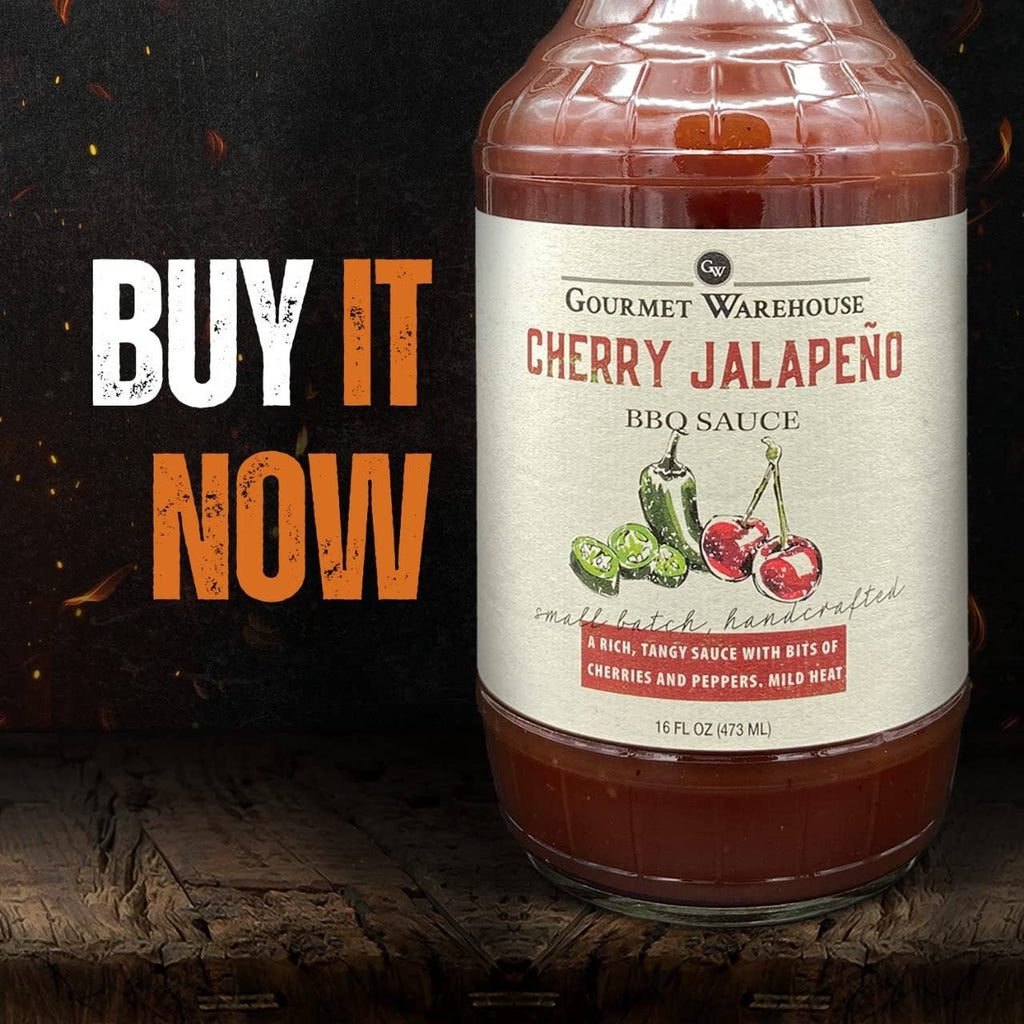 Gourmet Warehouse Cherry Jalapeno BBQ Sauce